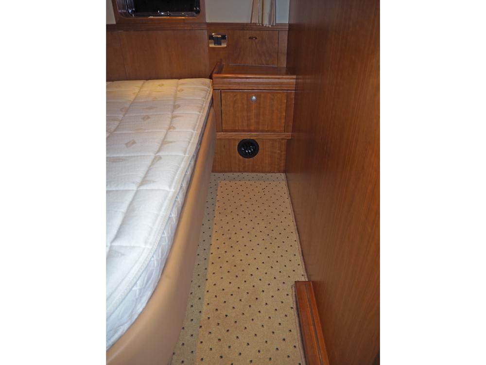 Cabine arri&egrave;re, H&eacute;bergements